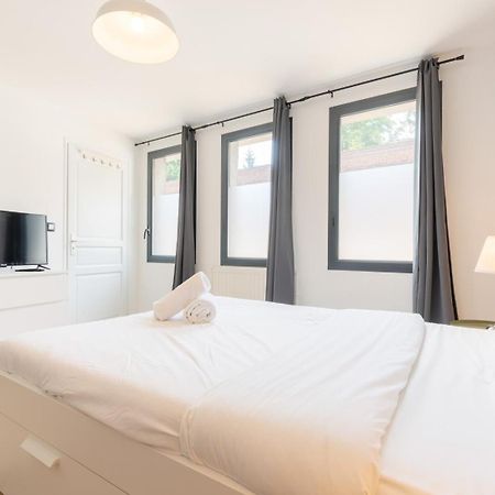 Ferienwohnung Lovely Studio Fonctionnel Lille Exterior foto