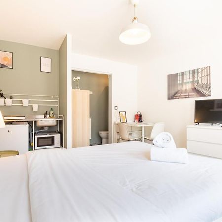 Ferienwohnung Lovely Studio Fonctionnel Lille Exterior foto
