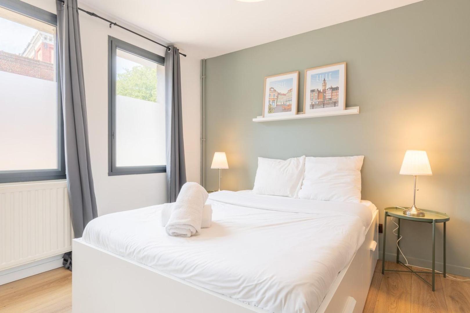 Ferienwohnung Lovely Studio Fonctionnel Lille Exterior foto